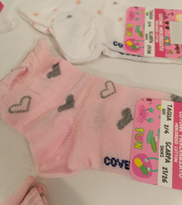 HÜBSCHE MÄDCHENSOCKEN Tellini S.R.L. Großhandelskleidung